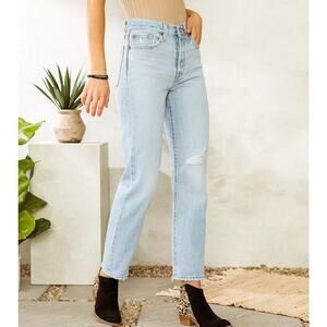 Levi's Wedgie Jeans Light Wash | W25